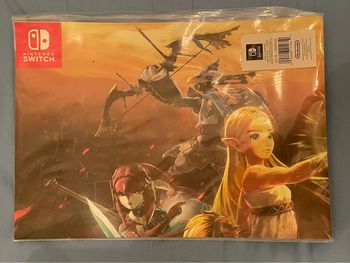 X1 Poster Zelda Hyrule Warriors Nintendo Switch [ NEUF ]