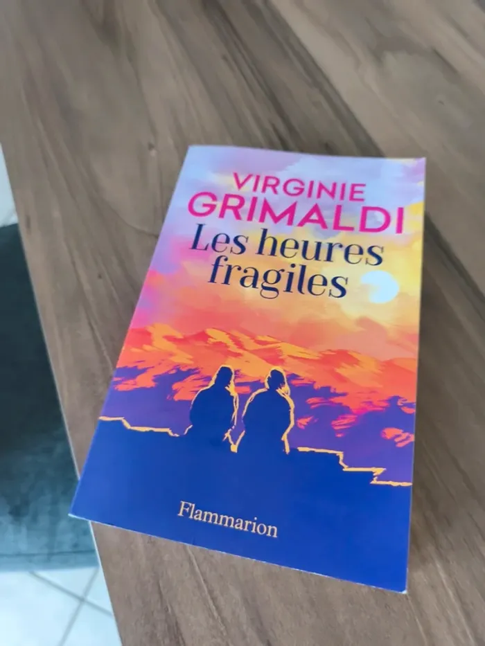 Livre Virginie Grimaldi