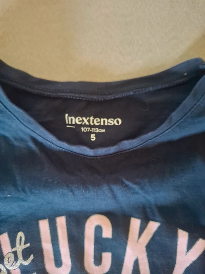 T shirt manche longue taille 5 ans - photo numéro 3