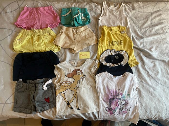 Vente vêtements, bébé fille - photo numéro 4
