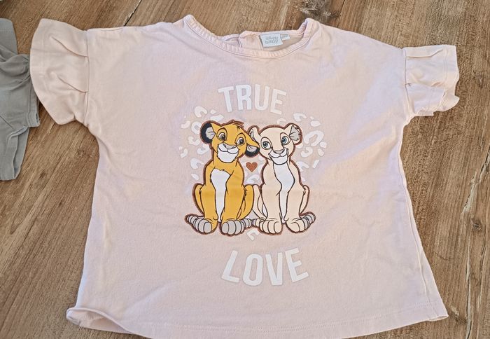 Lot de tee-shirts bébé fille - photo numéro 4