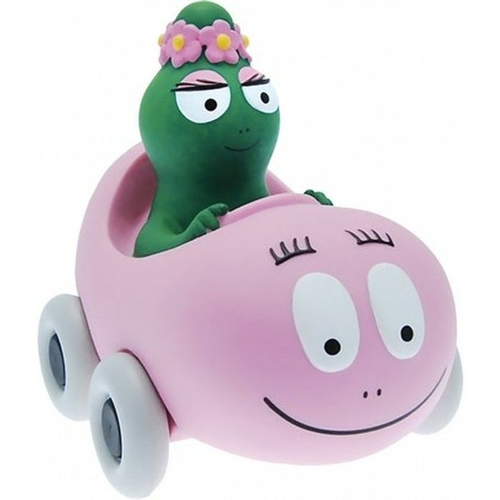 Coffret Tirelire Barbapapa modèle voiture Neuf Plastoy - photo numéro 2