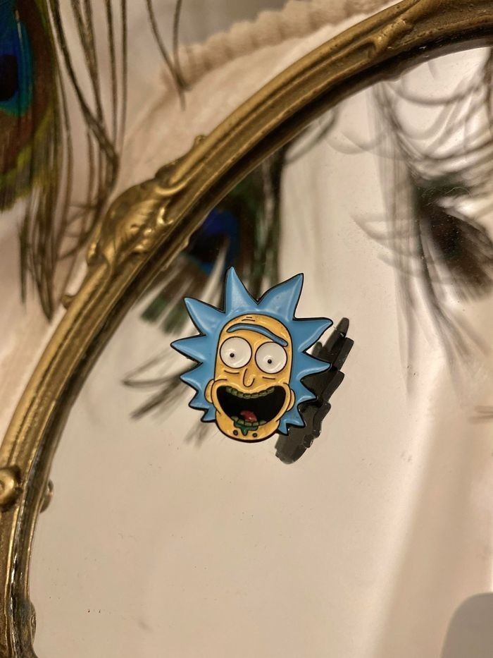 Pin's Rick et morty