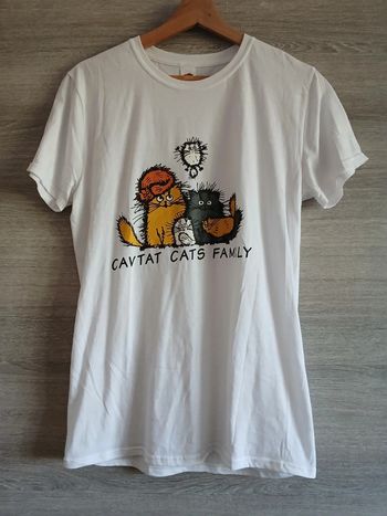 Tee-shirt Chats 🐱