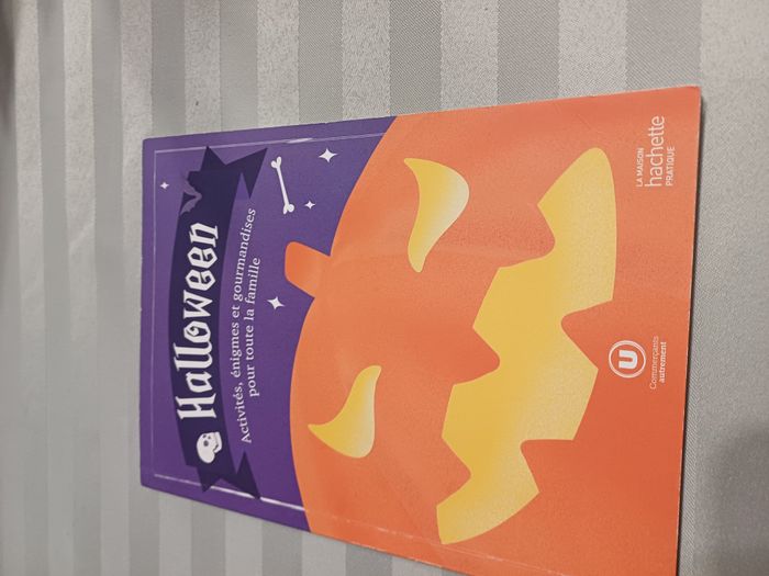 activités et gourmandises pour Halloween