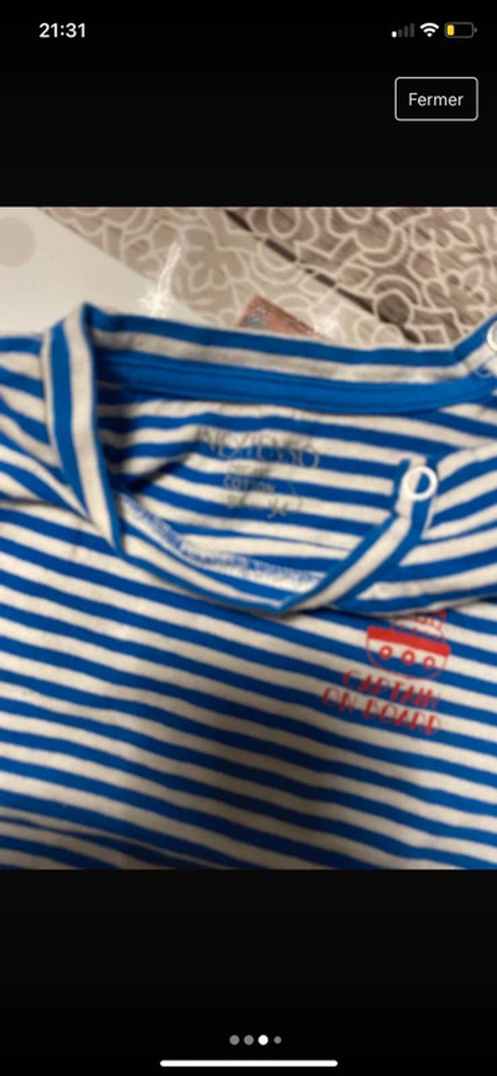 Tee shirt manche courte 2 ans - photo numéro 3