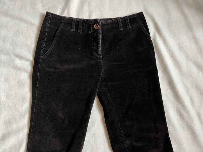 Pantalon velours Prada M - photo numéro 2