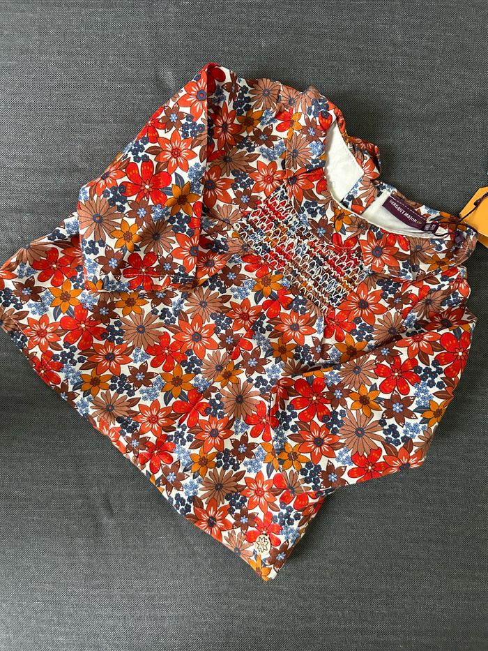 Blouse Sergent Major - 6 mois