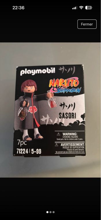 Playmobil Naruto Shippuden - Sasori 71224