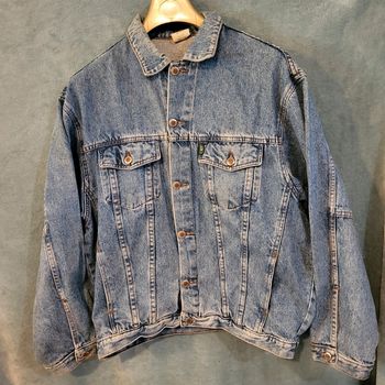 Veste Jacket Vintage en Jeans  🧥 Taille XL - C.Ness