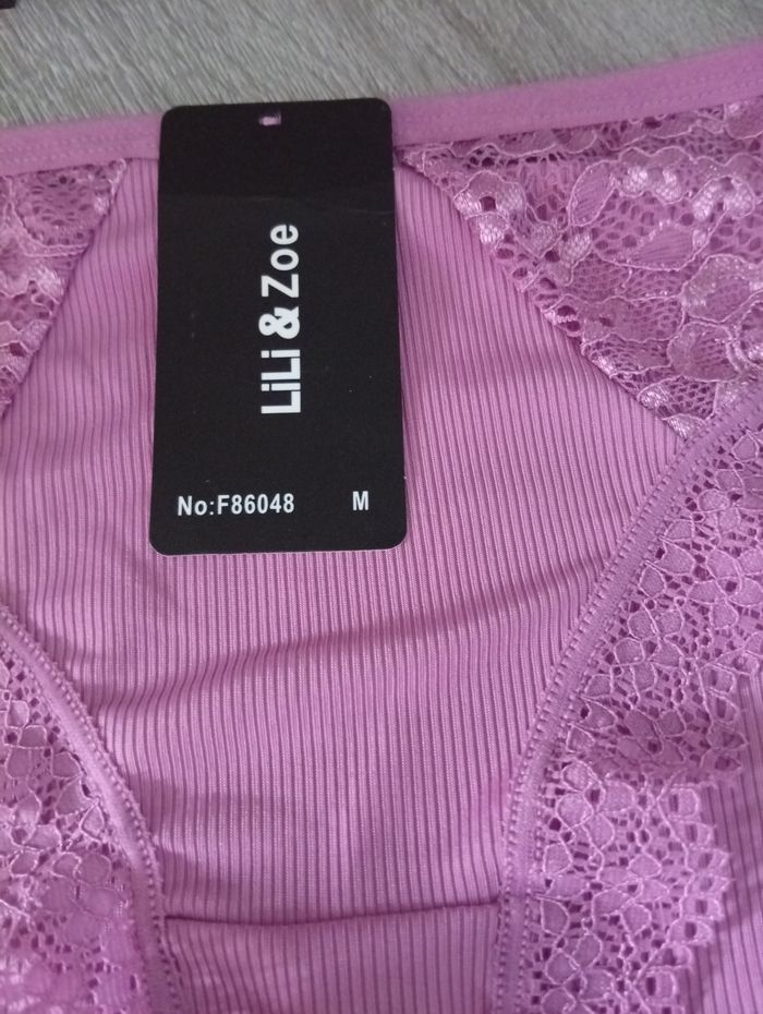 Lot de 2 culottes p'tite dentelle taille M - photo numéro 7