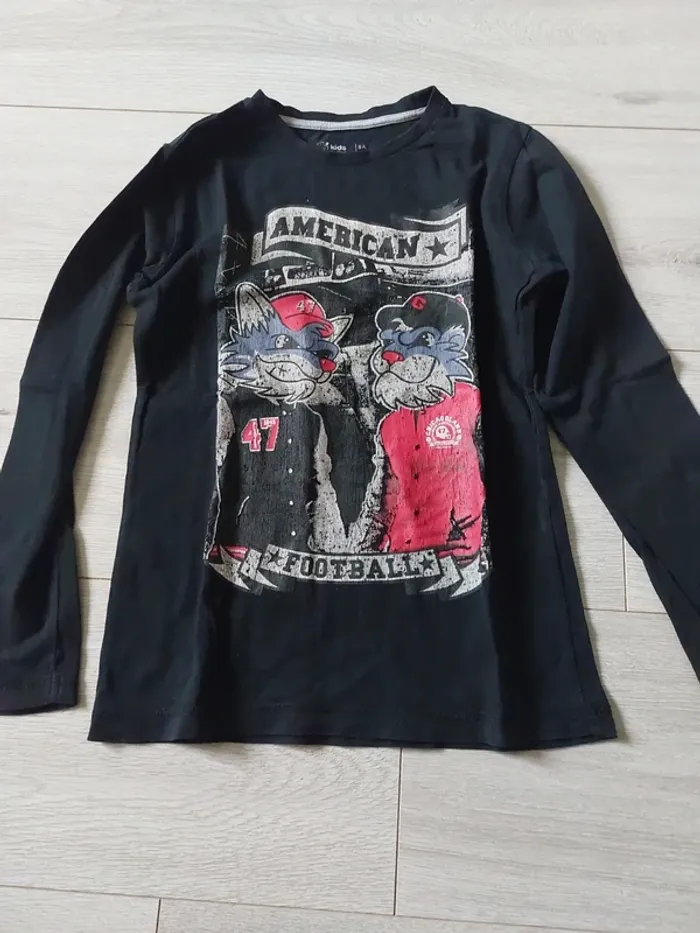 T-shirts 8ans - photo numéro 3