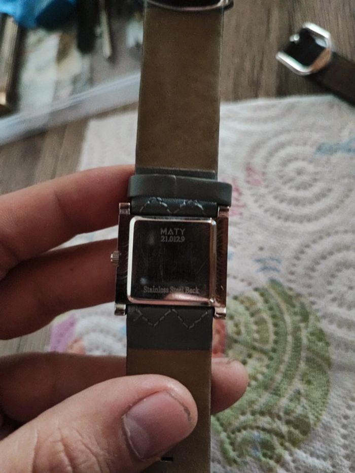 Montre maty - photo numéro 3