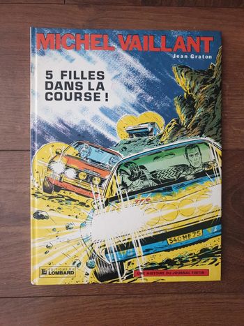 Bande dessinée Michel Vaillant