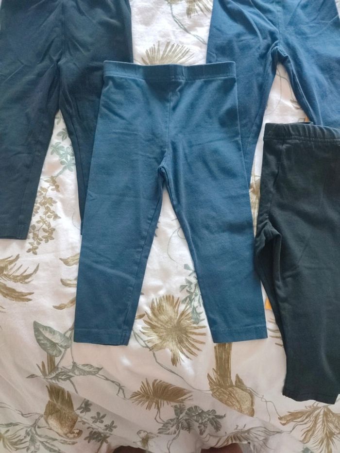 Lot de 5 leggings - photo numéro 5