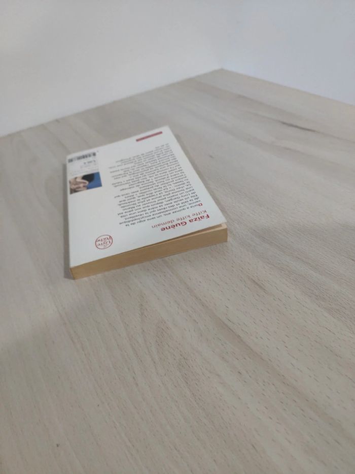 Livre poche kiffe kiffe demain Faiza Guène - photo numéro 5