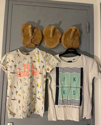 Lot de t-shirt ikks