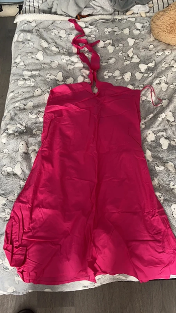 Robe sans manche