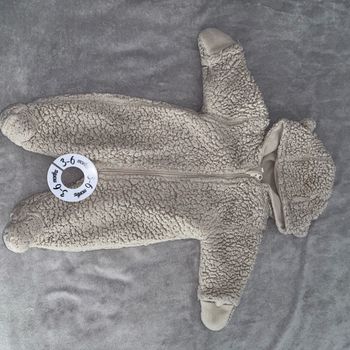 Combi pilote bébé 3 mois