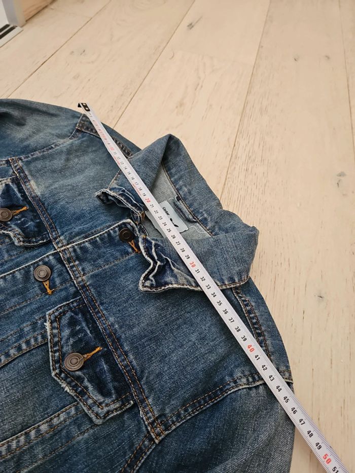 Veste en jean taille M - photo numéro 14