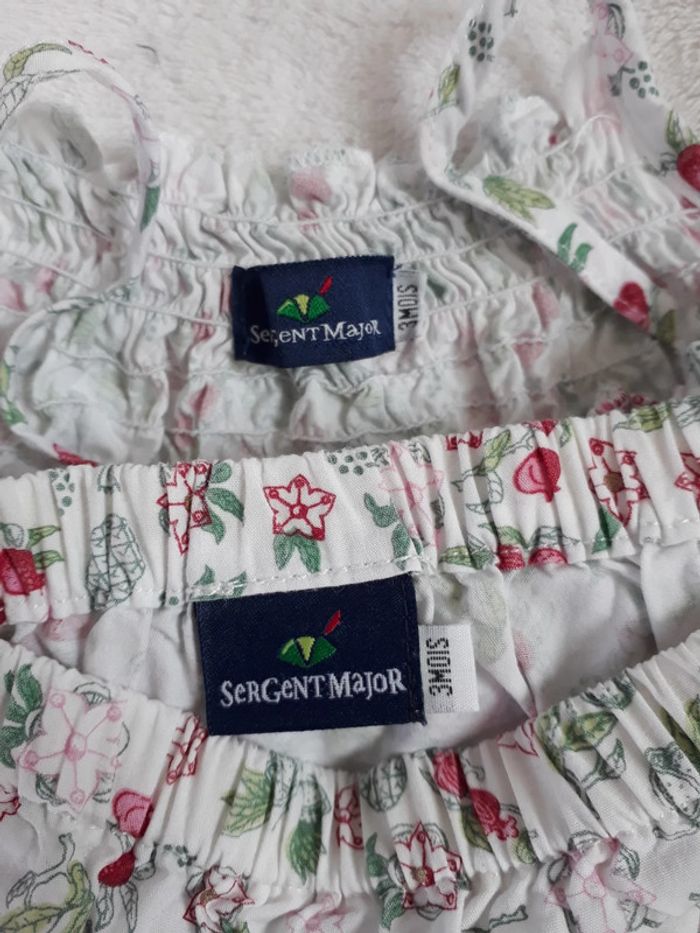 Ensemble robe et bloomer 3 mois - photo numéro 2