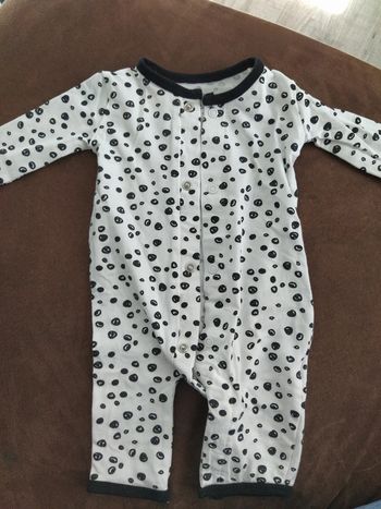 Pyjama coton sans pieds