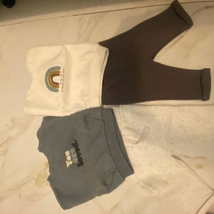 Ensemble pull et jogging bébé garçon
