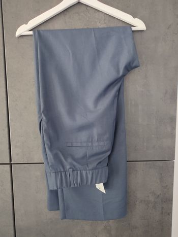 Pantalon large droit