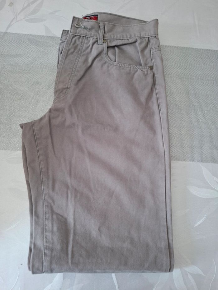 Pantalon jean gris homme 40 - photo numéro 2