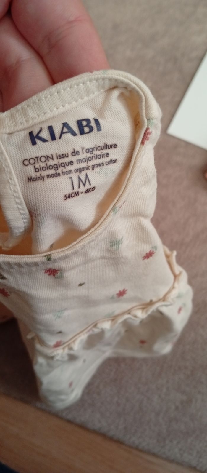 Ensemble fille 1 mois - photo numéro 4