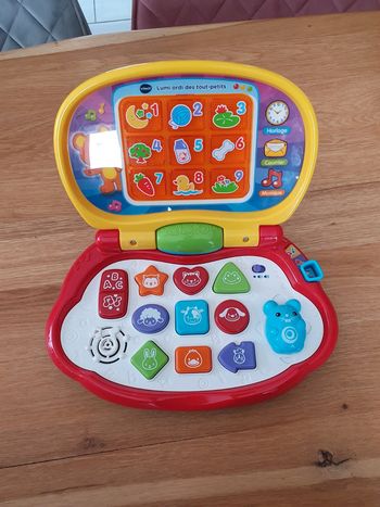 Lumi ordi des tout petits