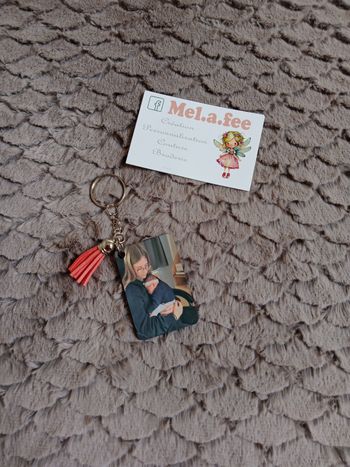 Porte clé personnalisé