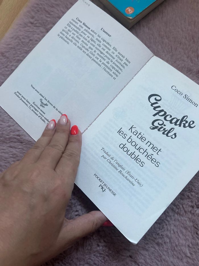 Livre cupcake girls tome 5 - photo numéro 8