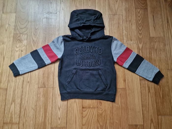 🧥 Lot de 4 sweat-shirts à capuche garçon 6 ans 👦 - photo numéro 2