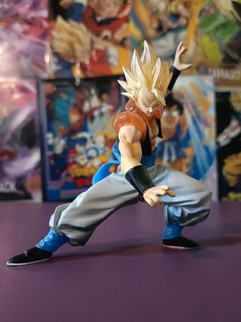 Japan Banpresto Dragon Ball Z Clear Gogeta SSJ Figure Toy Kids