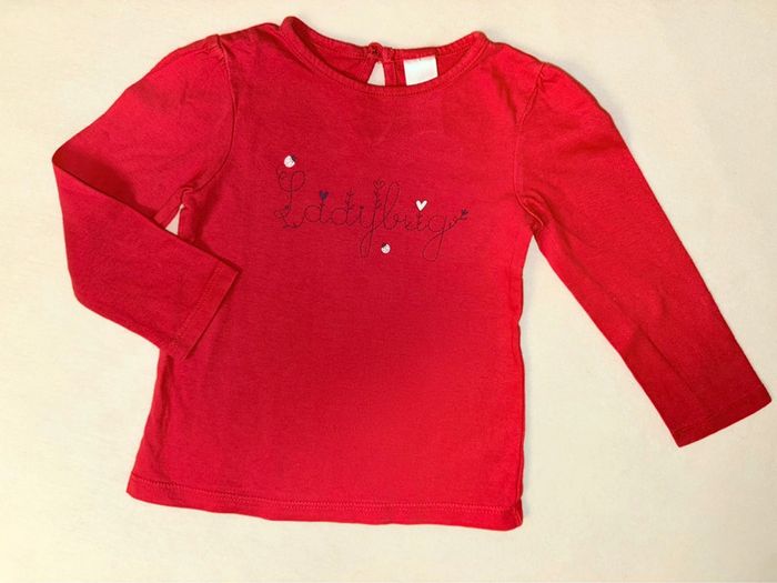 T-shirt manche longue 18 mois - photo numéro 2