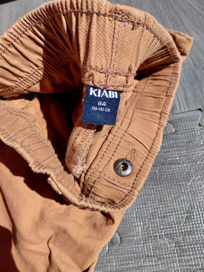Lot de 4 pantalon taille 8 ans - photo numéro 7