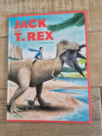Livre Jack et le T.rex
