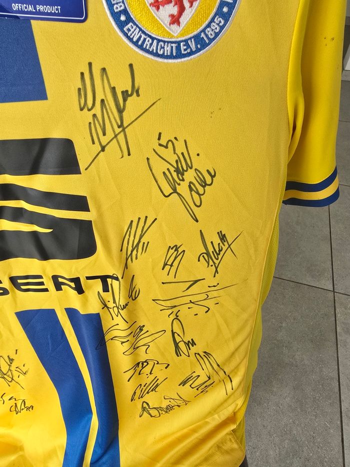 Maillot de football signé 2017-18 - photo numéro 5