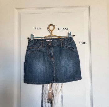 Jupe jean dpam 8 ans