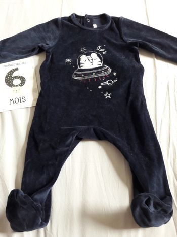 Pyjama astronaute Catimini 6m neuf