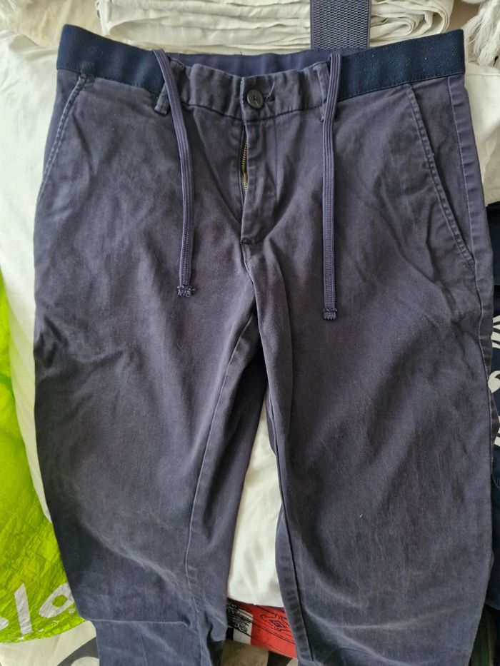 Chino bleu marine - photo numéro 2