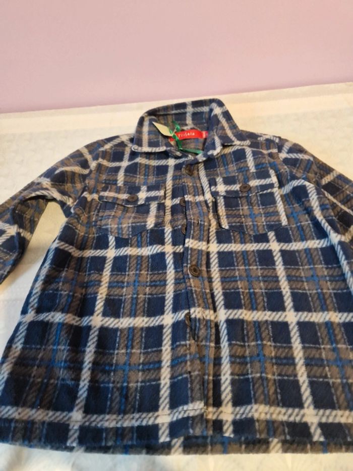Chemise manches longues 5 ans
