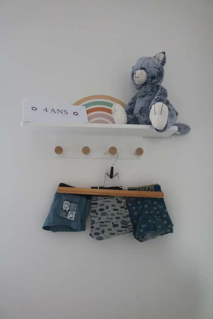 Lot caleçons 4 ans