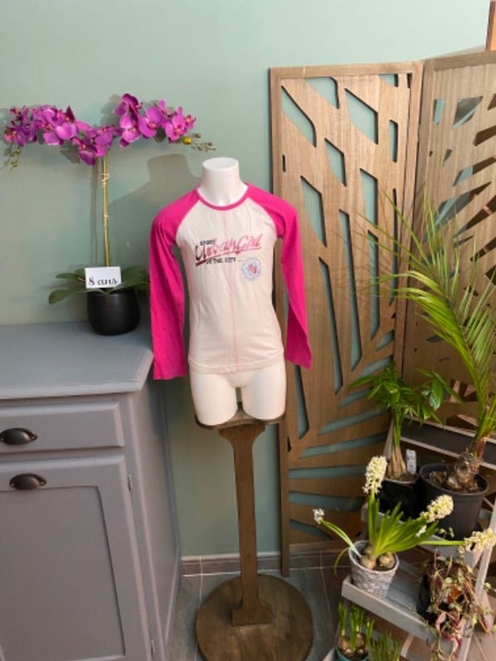 T-shirt fille 8 ans