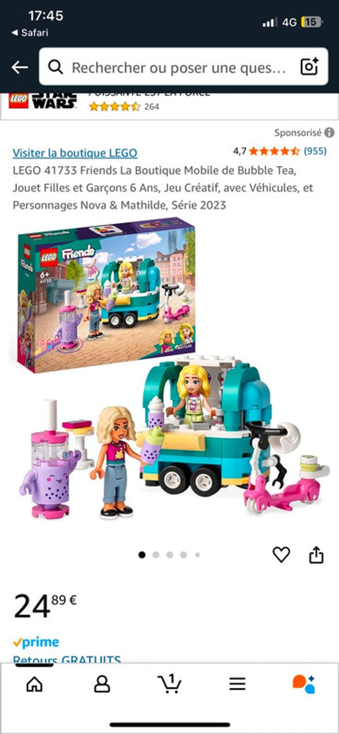 Lego Friends - photo numéro 3