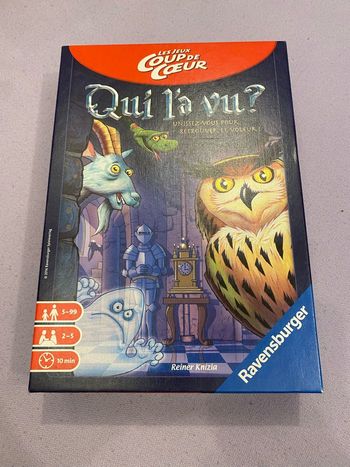 Qui l’a vu Ravensburger