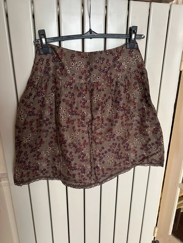 Jupe à fleurs La redoute taille S - photo numéro 3