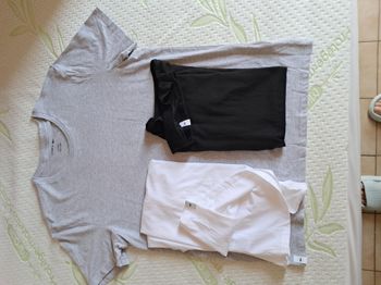 LOT LACOSTE SANS CONTRE FACON