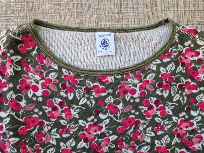 Robe pull Petit Bateau 4 ans neuve - photo numéro 4